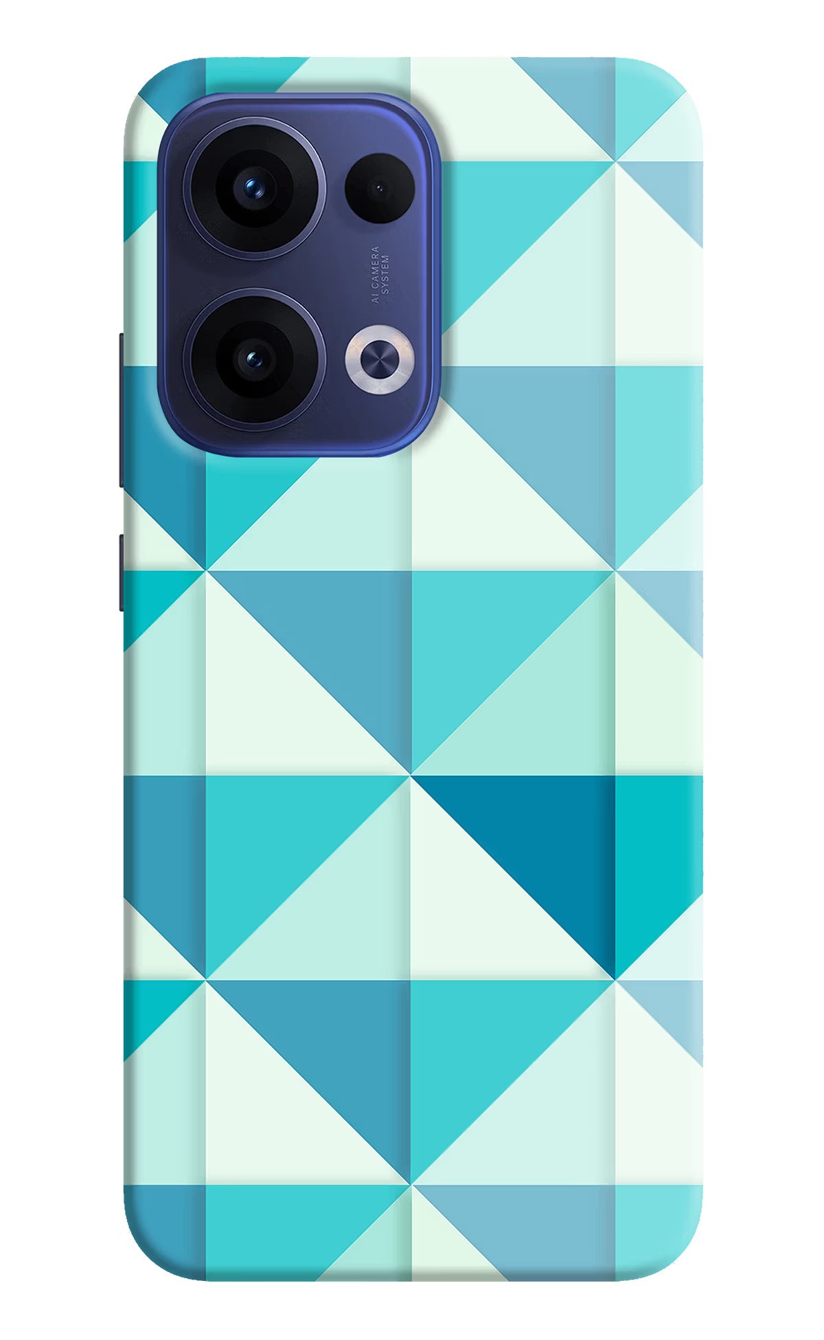 Abstract Oppo Reno13 5G Back Cover
