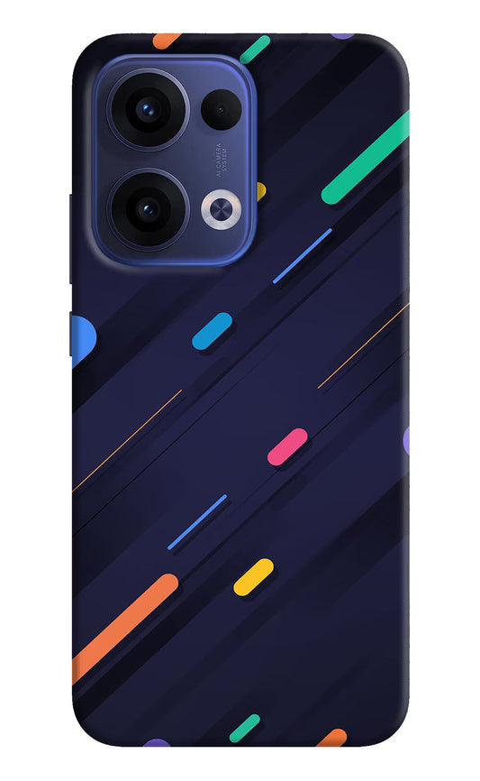 Abstract Design Oppo Reno13 5G Back Cover