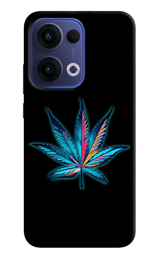 Weed Oppo Reno13 5G Back Cover