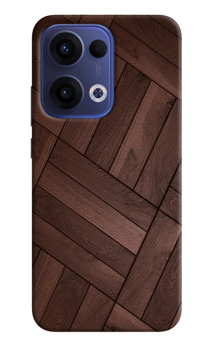 Wooden Texture Design Oppo Reno13 5G Back Cover