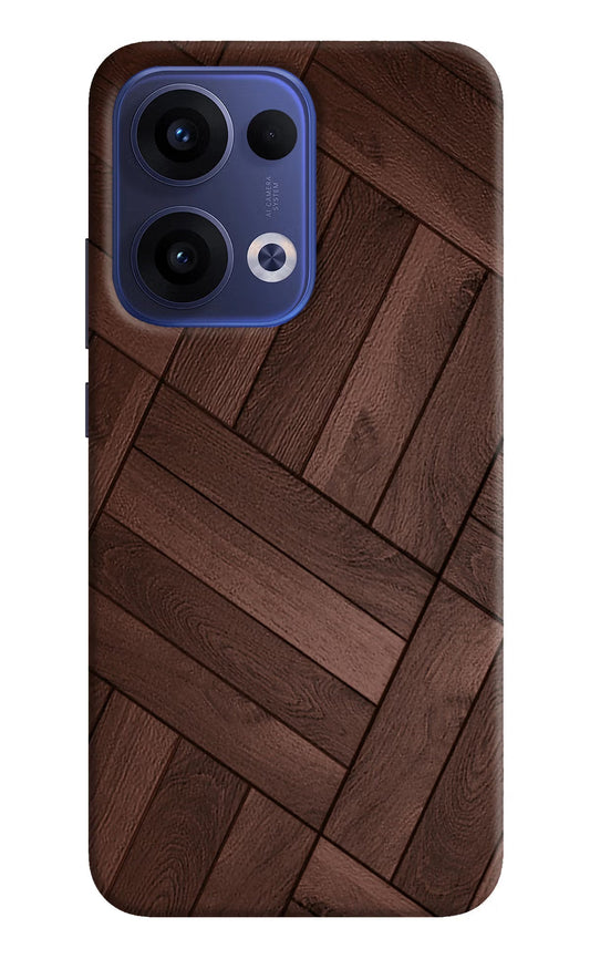Wooden Texture Design Oppo Reno13 5G Back Cover
