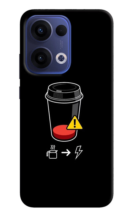 Coffee Oppo Reno13 5G Back Cover