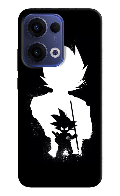 Goku Shadow Oppo Reno13 5G Back Cover