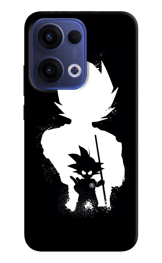 Goku Shadow Oppo Reno13 5G Back Cover