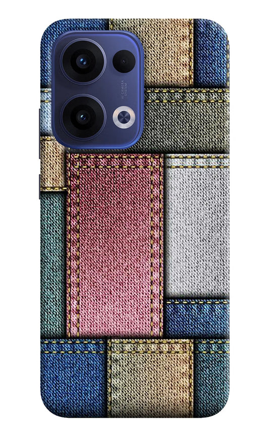Multicolor Jeans Oppo Reno13 5G Back Cover