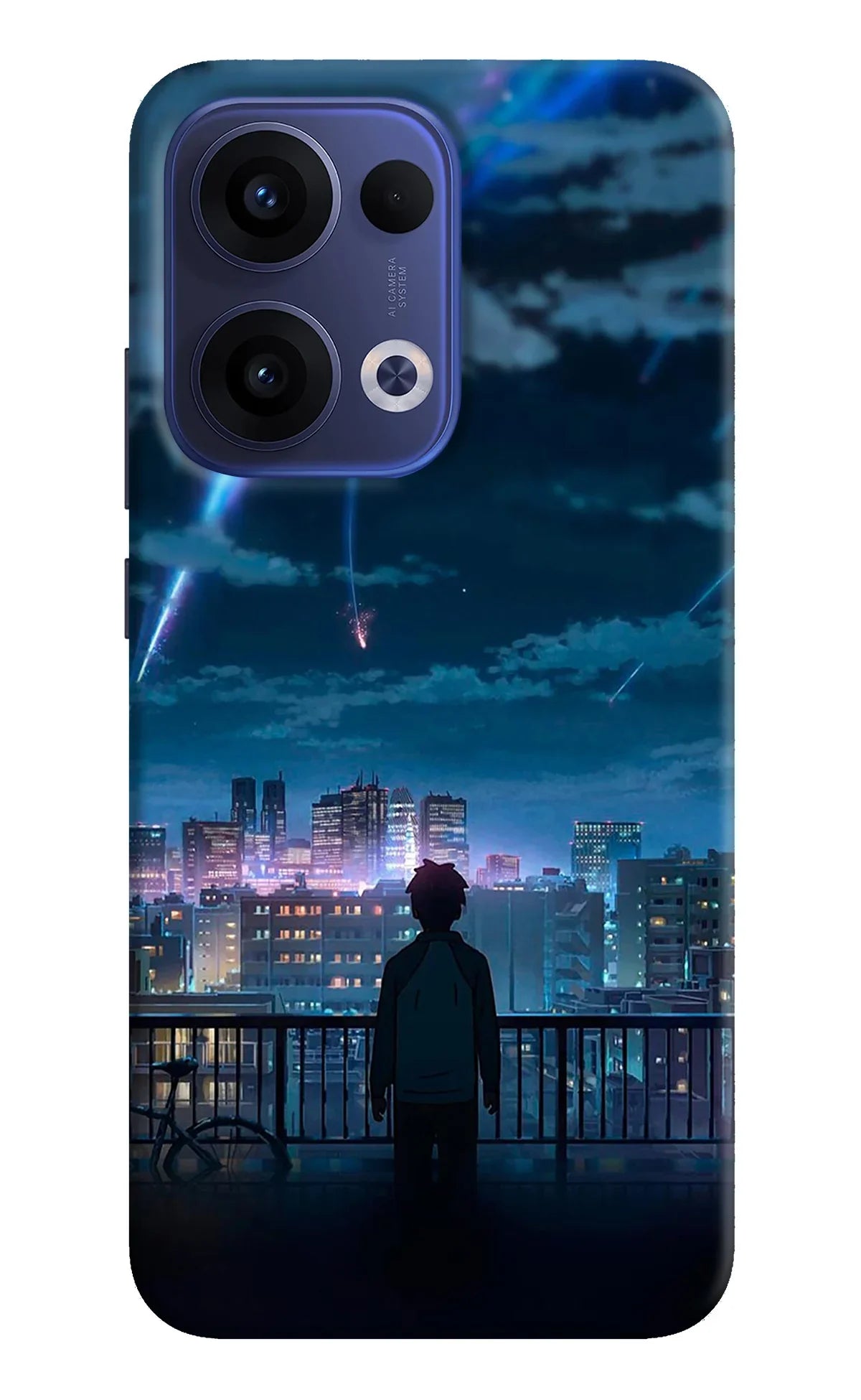 Anime Oppo Reno13 5G Back Cover