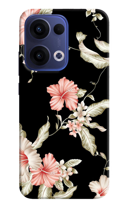 Flowers Oppo Reno13 5G Back Cover