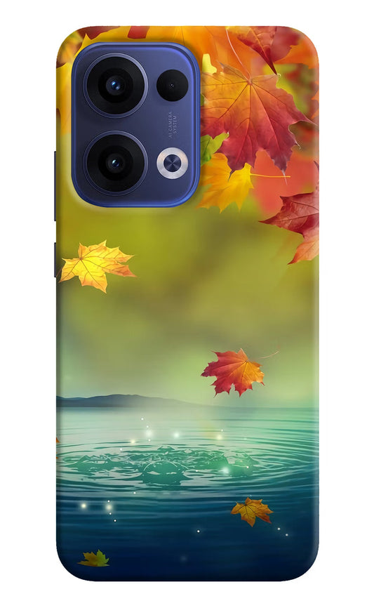 Flowers Oppo Reno13 5G Back Cover