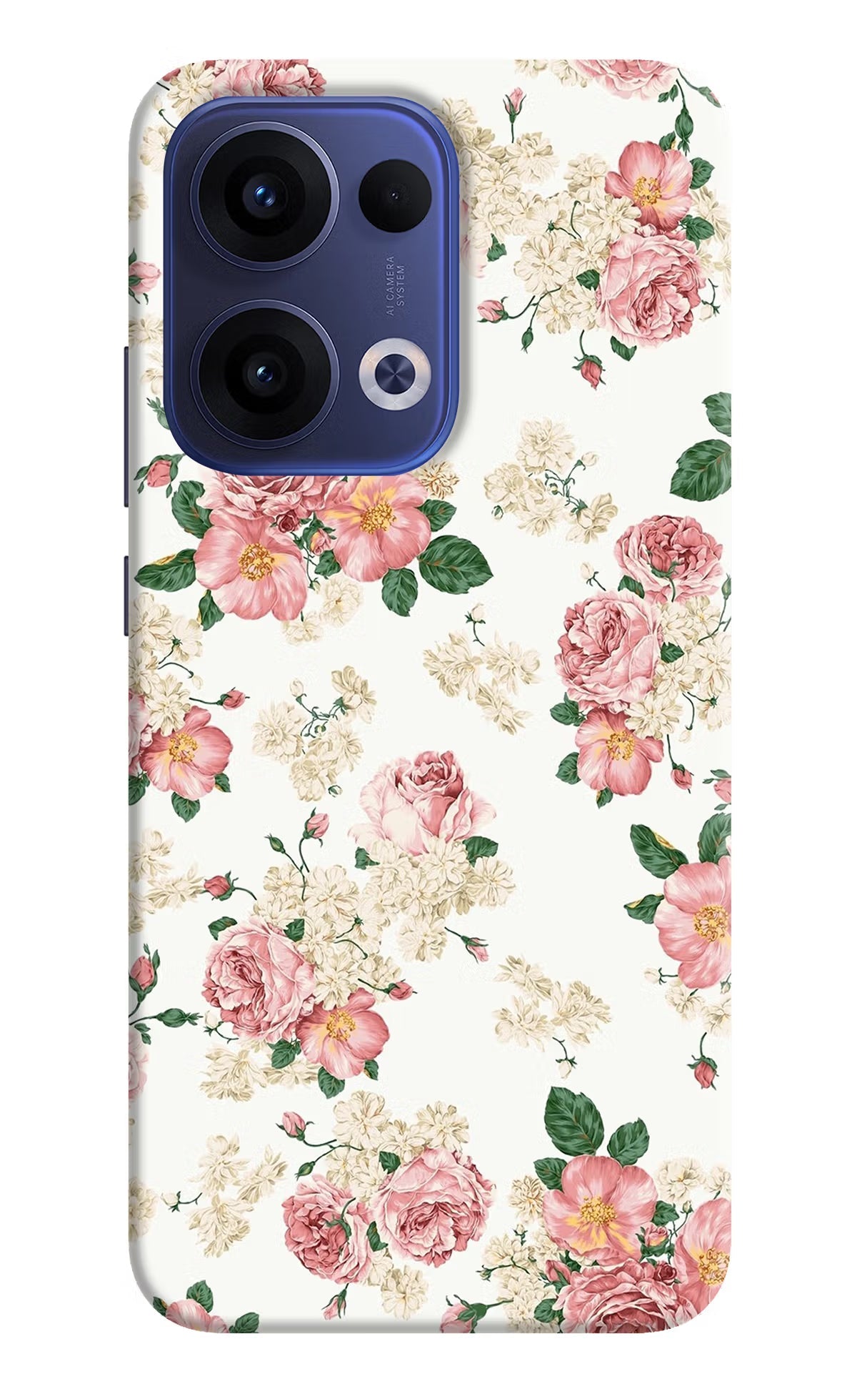 Flowers Oppo Reno13 5G Back Cover