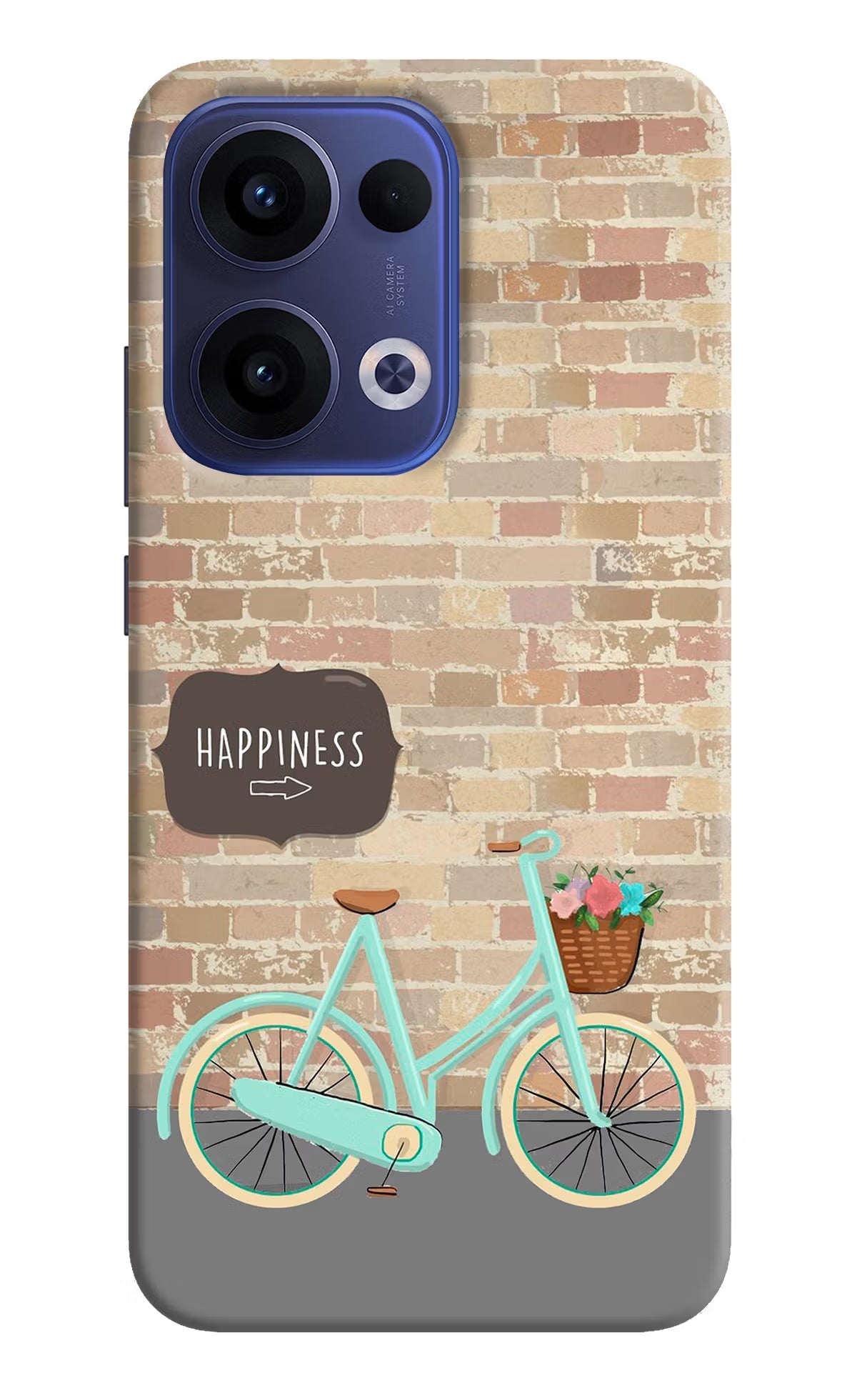 Happiness Artwork Oppo Reno13 5G Back Cover