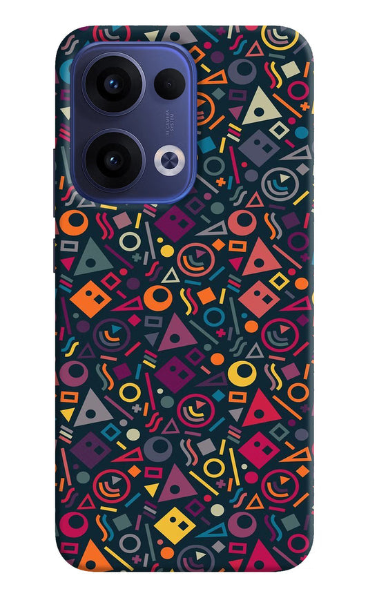 Geometric Abstract Oppo Reno13 5G Back Cover