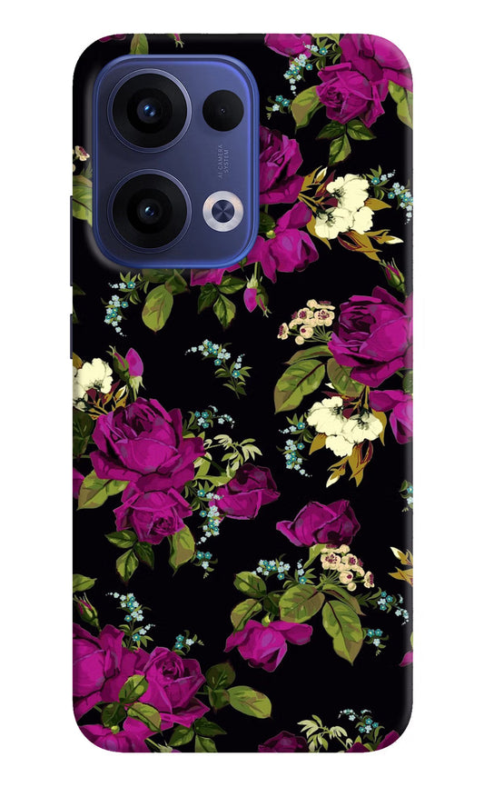 Flowers Oppo Reno13 5G Back Cover