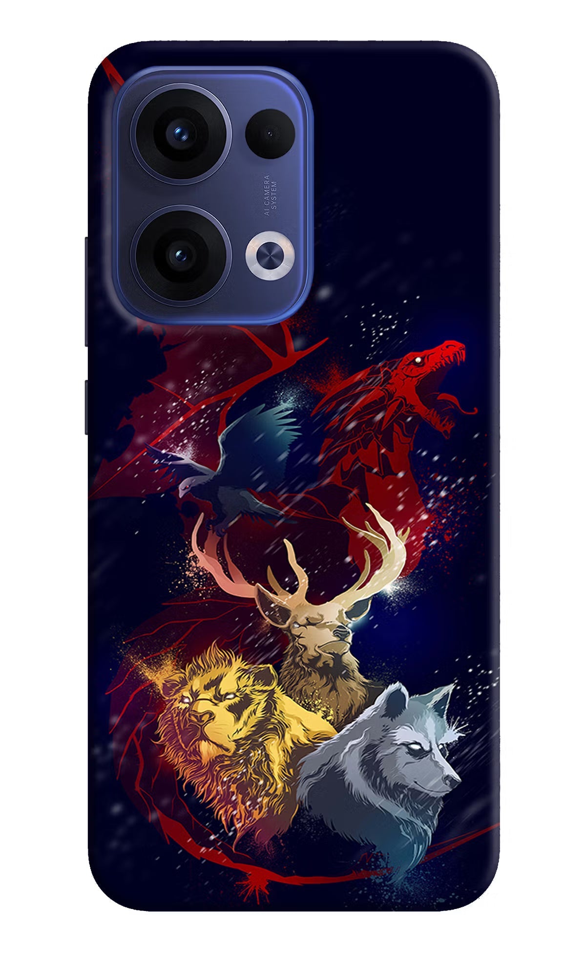 Game Of Thrones Oppo Reno13 5G Back Cover
