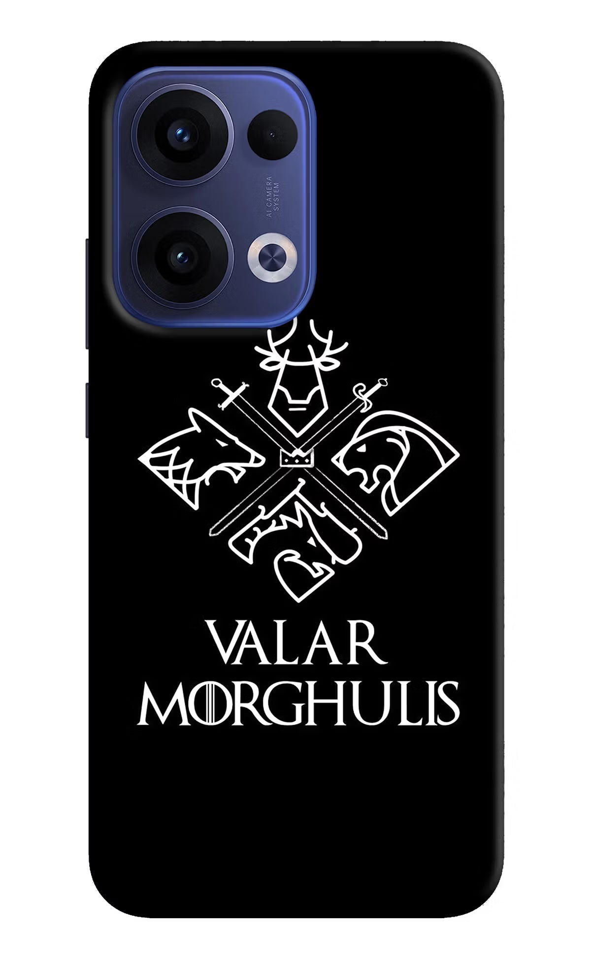 Valar Morghulis | Game Of Thrones Oppo Reno13 5G Back Cover