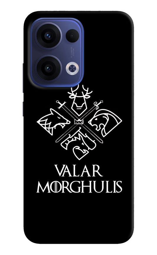 Valar Morghulis | Game Of Thrones Oppo Reno13 5G Back Cover