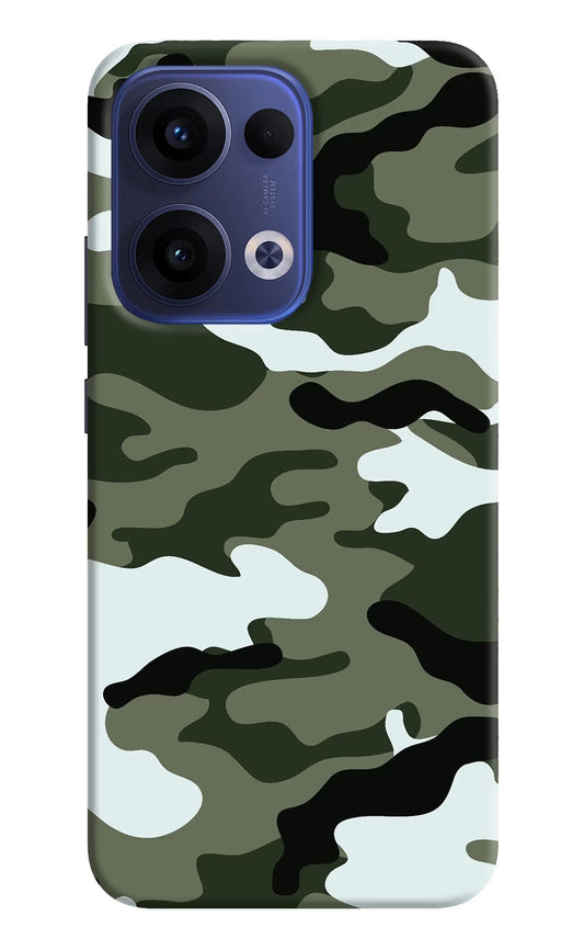 Camouflage Oppo Reno13 5G Back Cover