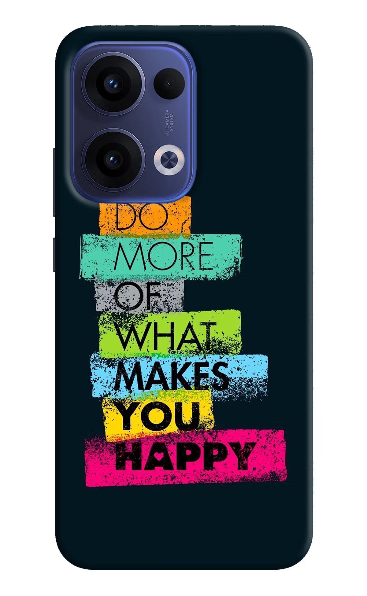 Do More Of What Makes You Happy Oppo Reno13 5G Back Cover