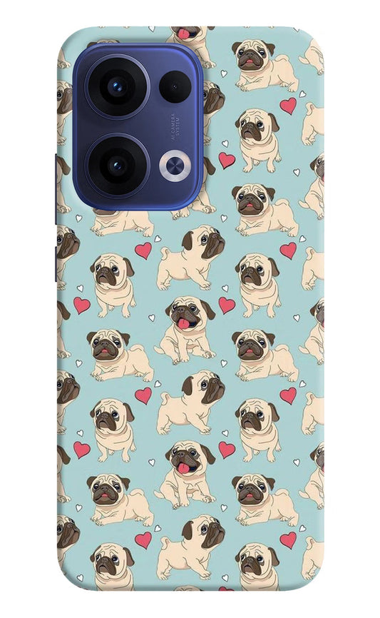 Pug Dog Oppo Reno13 5G Back Cover