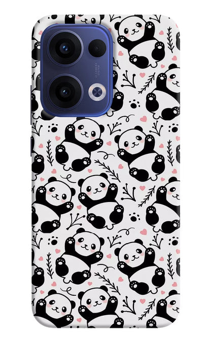 Cute Panda Oppo Reno13 5G Back Cover