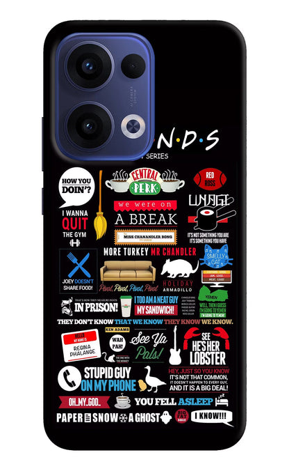 FRIENDS Oppo Reno13 5G Back Cover