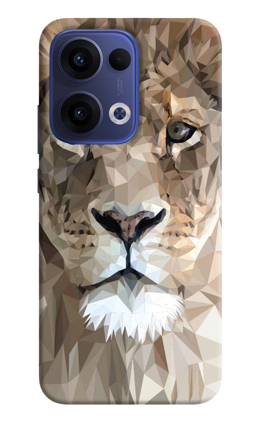 Lion Art Oppo Reno13 5G Back Cover