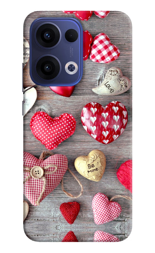 Love Wallpaper Oppo Reno13 5G Back Cover