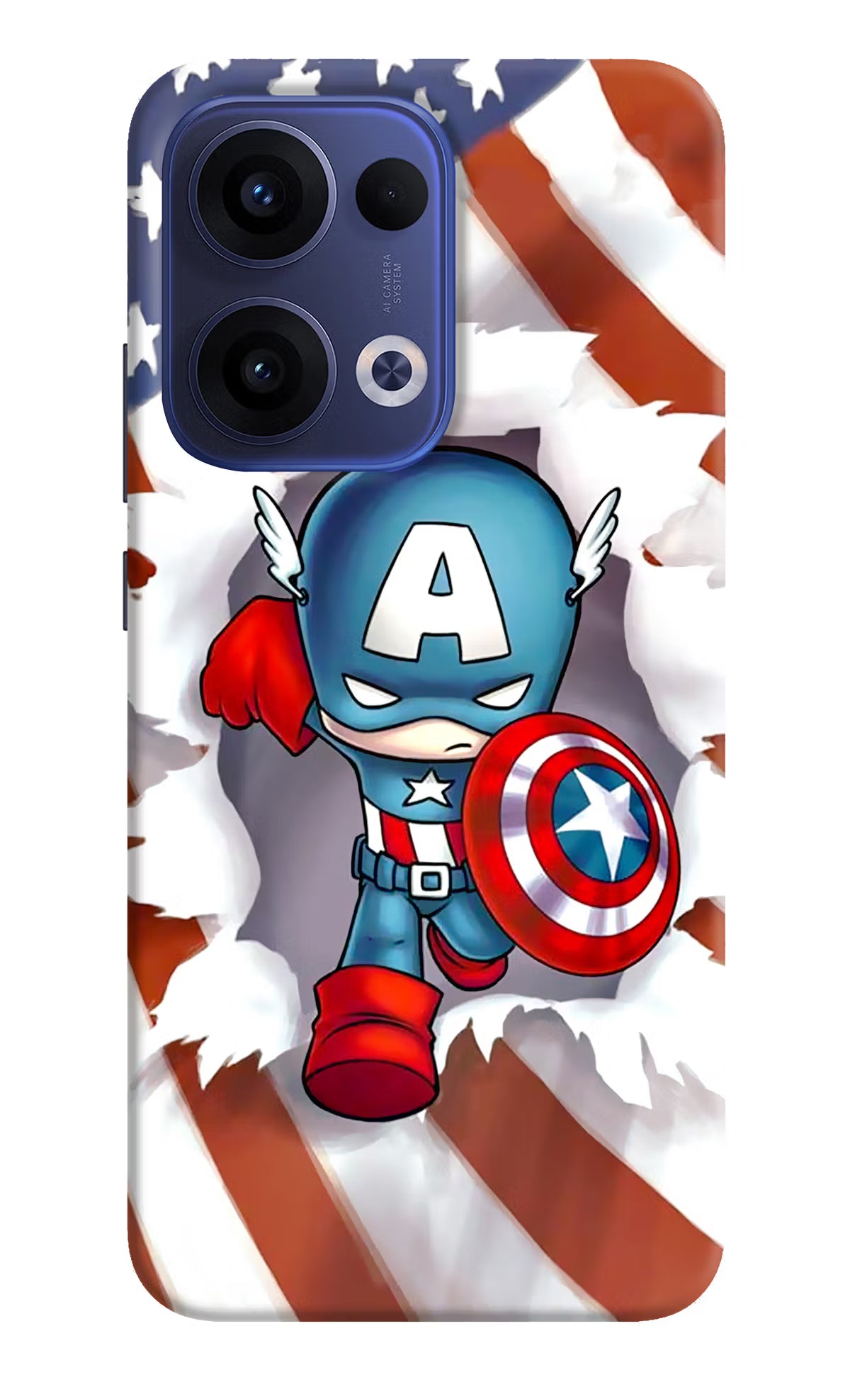 Captain America Oppo Reno13 5G Back Cover