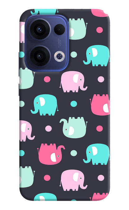 Elephants Oppo Reno13 5G Back Cover