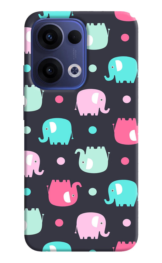 Elephants Oppo Reno13 5G Back Cover