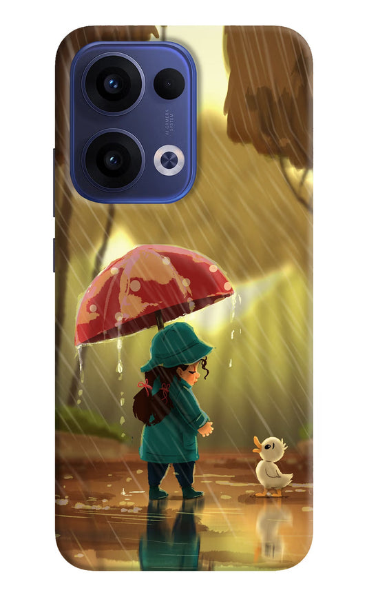 Rainy Day Oppo Reno13 5G Back Cover