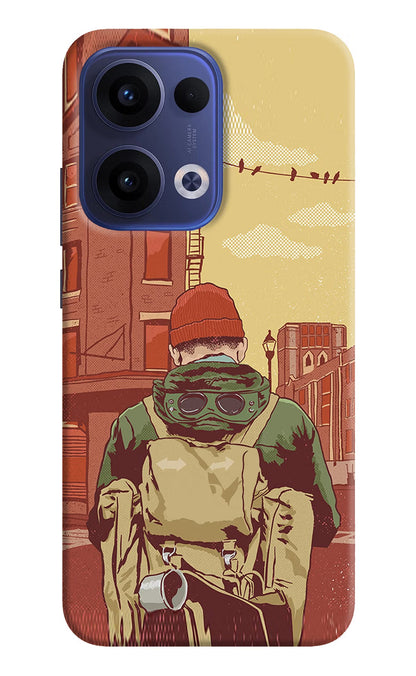 Adventurous Oppo Reno13 5G Back Cover