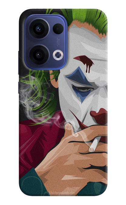Joker Smoking Oppo Reno13 5G Back Cover