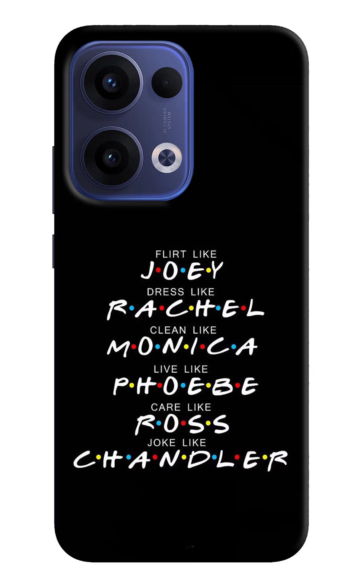 FRIENDS Character Oppo Reno13 5G Back Cover