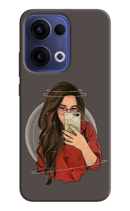 Selfie Queen Oppo Reno13 5G Back Cover