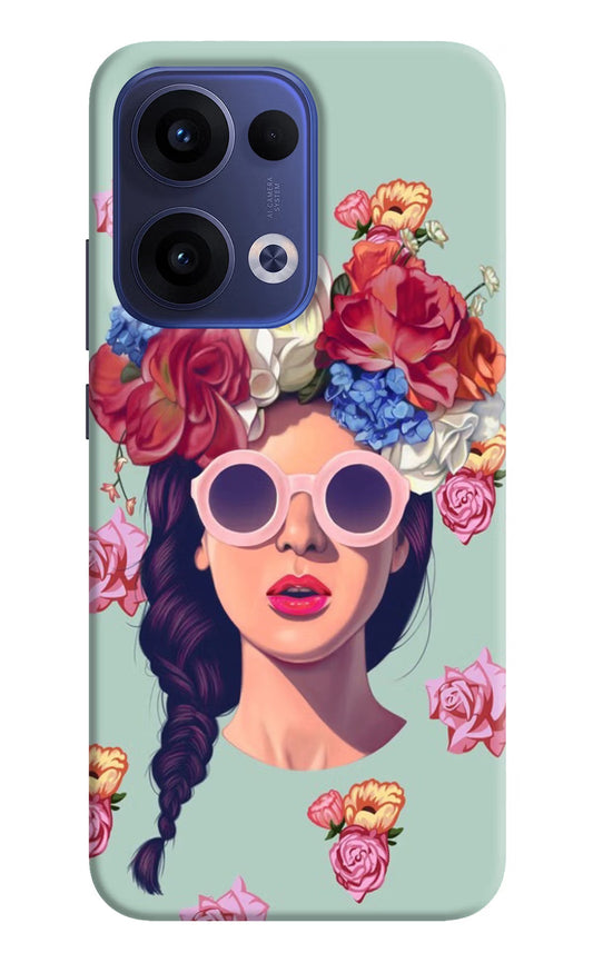Pretty Girl Oppo Reno13 5G Back Cover