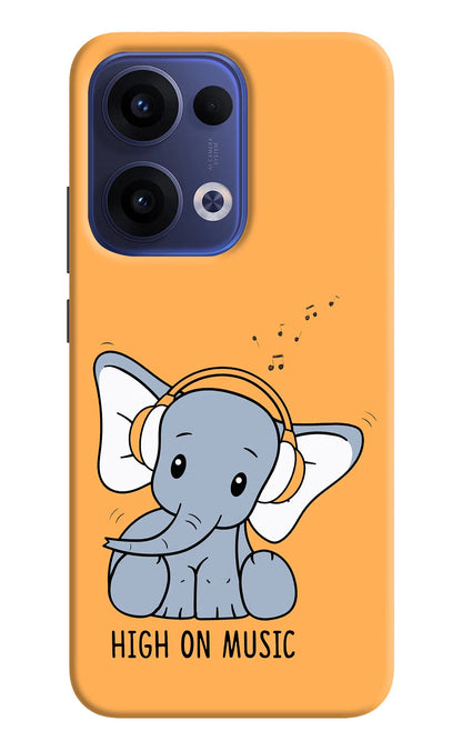 High On Music Oppo Reno13 5G Back Cover