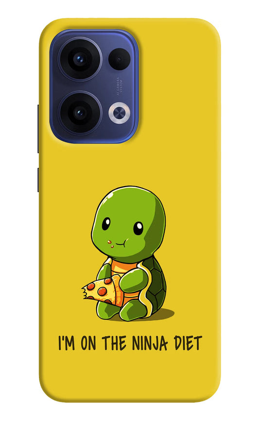 I'm on Ninja Diet Oppo Reno13 5G Back Cover