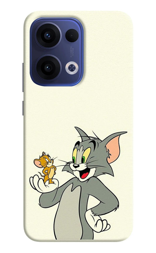 Tom & Jerry Oppo Reno13 5G Back Cover