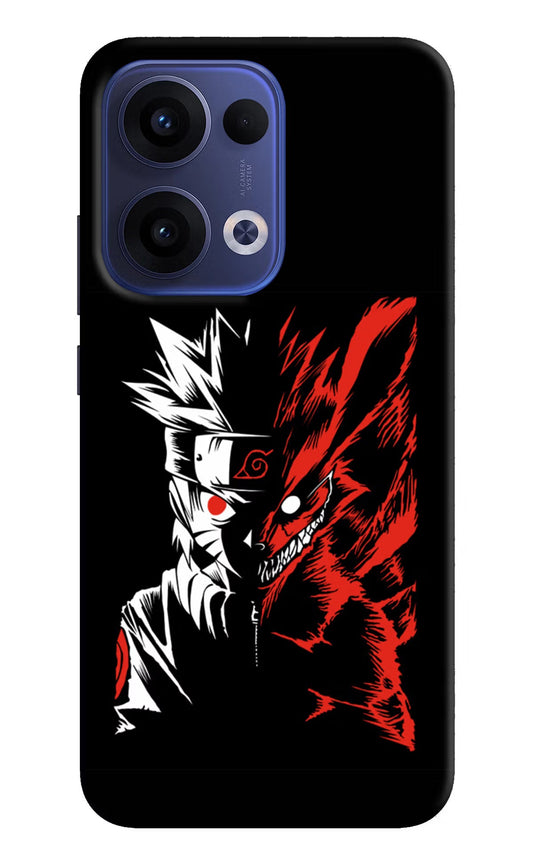 Naruto Two Face Oppo Reno13 5G Back Cover