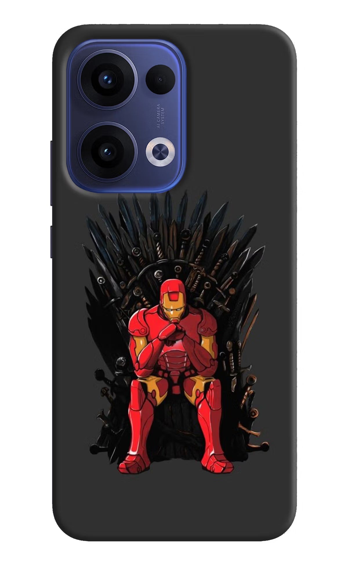 Ironman Throne Oppo Reno13 5G Back Cover