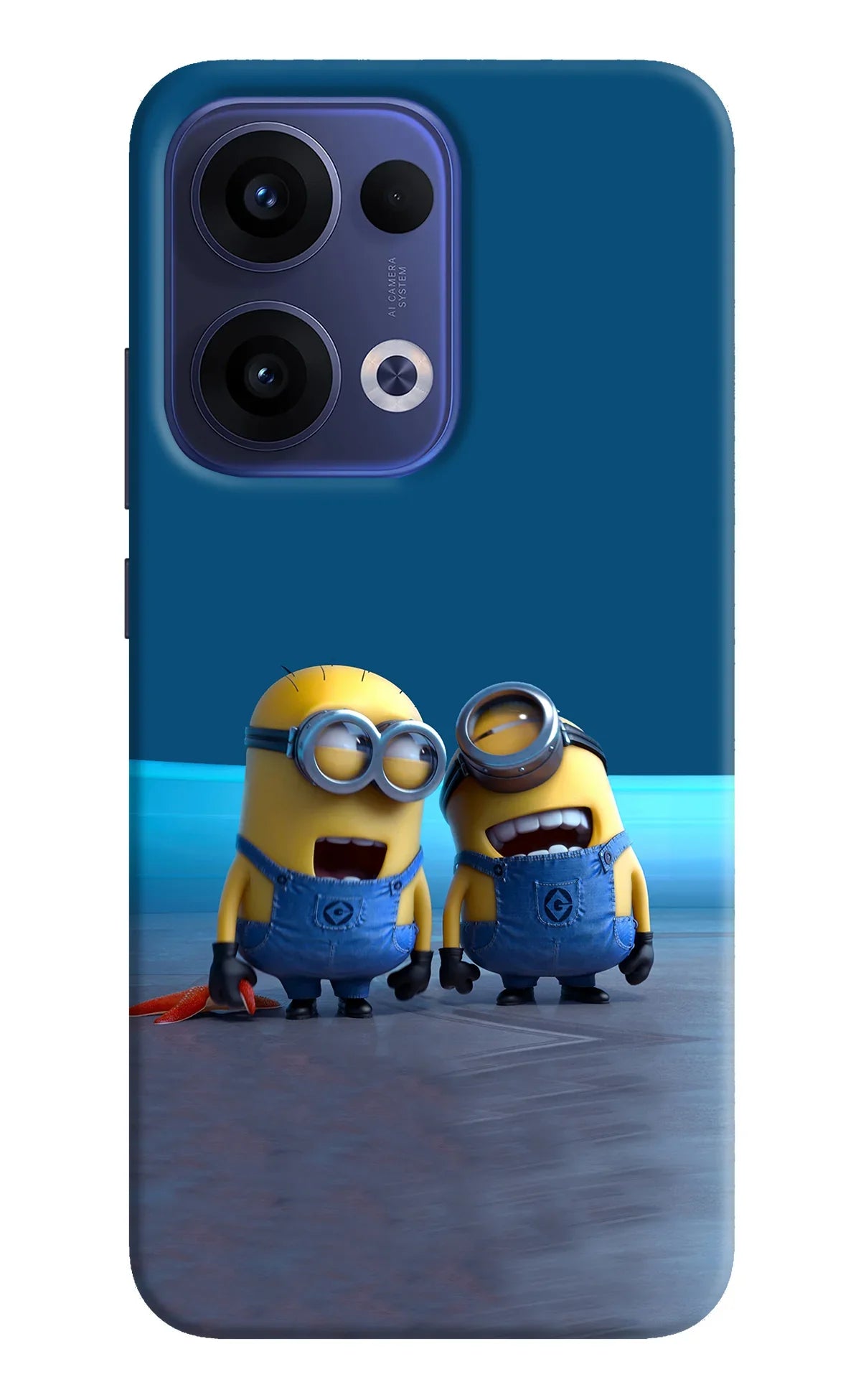 Minion Laughing Oppo Reno13 5G Back Cover