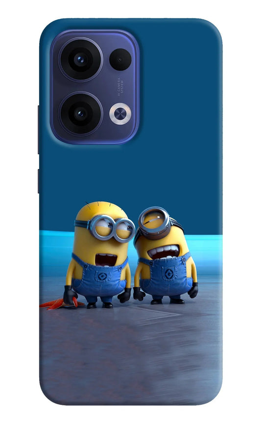 Minion Laughing Oppo Reno13 5G Back Cover