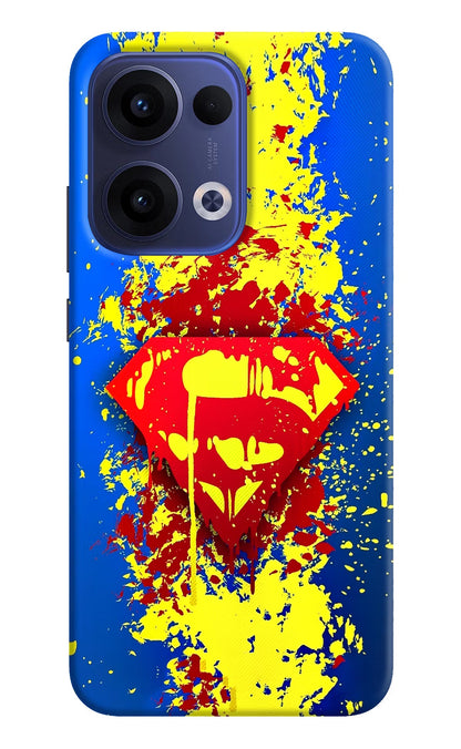 Superman logo Oppo Reno13 5G Back Cover