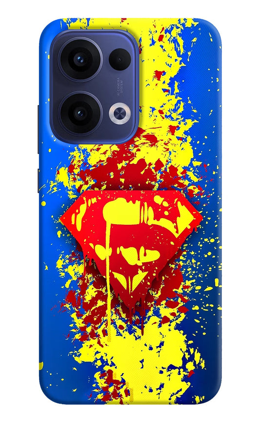 Superman logo Oppo Reno13 5G Back Cover