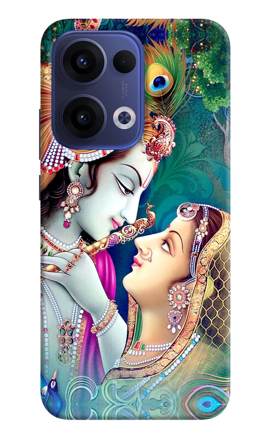 Lord Radha Krishna Oppo Reno13 5G Back Cover