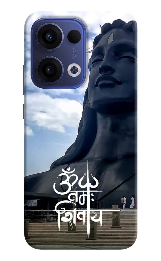 Om Namah Shivay Oppo Reno13 5G Back Cover
