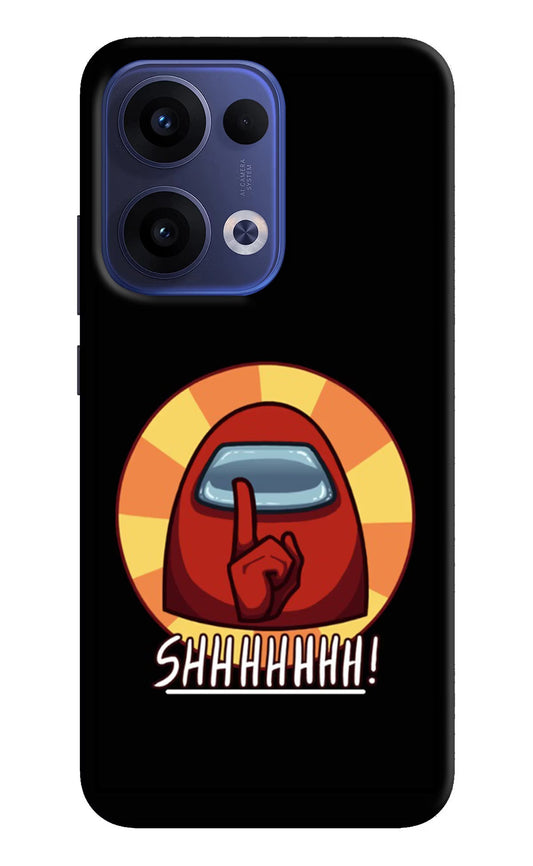 Among Us Shhh! Oppo Reno13 5G Back Cover