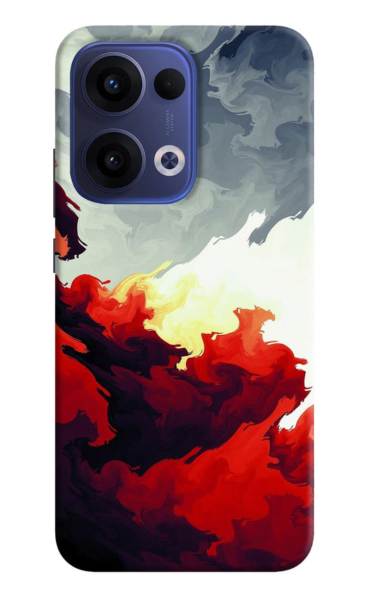 Fire Cloud Oppo Reno13 5G Back Cover