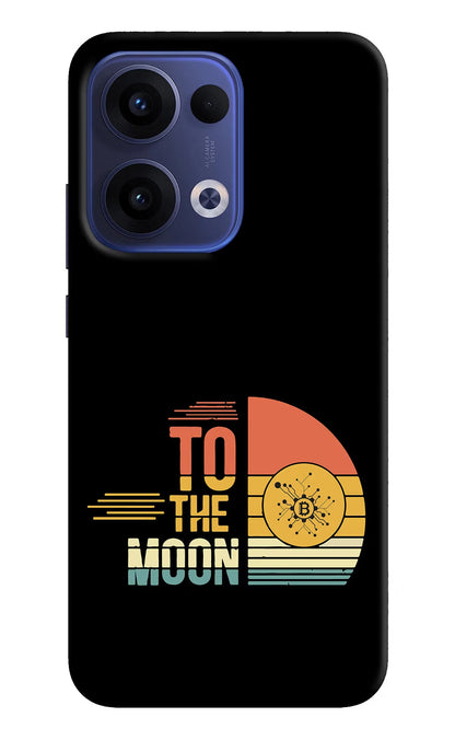To the Moon Oppo Reno13 5G Back Cover