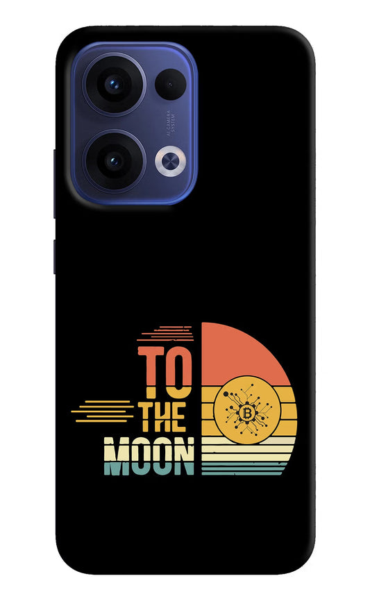 To the Moon Oppo Reno13 5G Back Cover